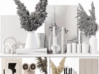 Decor Set 076 3D model