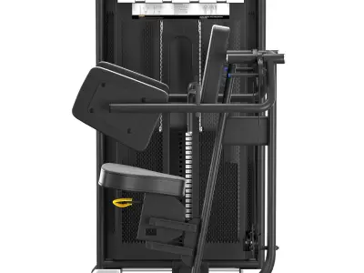 E-7005A Lateral Raise 3D model