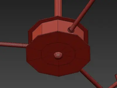 Balls  Discs Circle 3 3D model