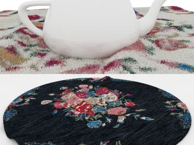 Rugs No 194 Low-poly 3D model