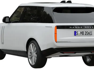 Range Rover 2022 3D model