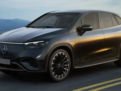 Mercedes EQE SUV 2024 3D model