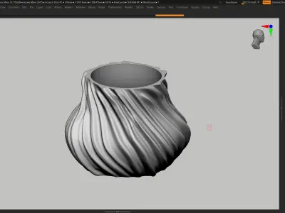 vase 3d print 556  3D print model