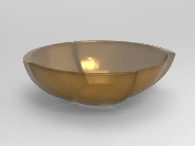 Kolu Vase Low-poly 3D model