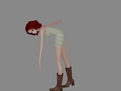 Froggy Eyes 3D model