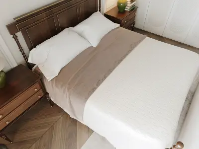  Bedroom interior 70 3D model