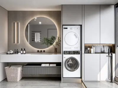 Bathroom 16  3D model