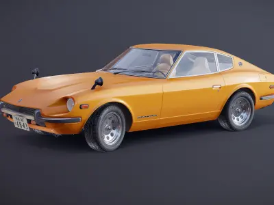 Datsun 240Z 3D model