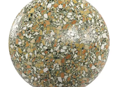 Pbr Terrazzo Veneziano 45 Texture