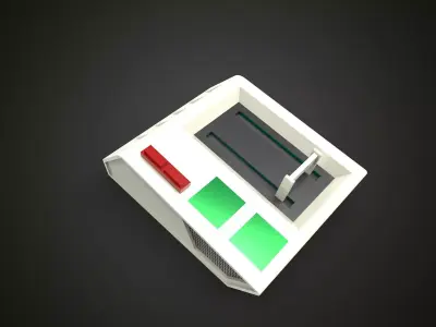 scifi Part 7 3D print model