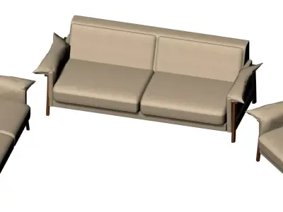Furniture 3D model order