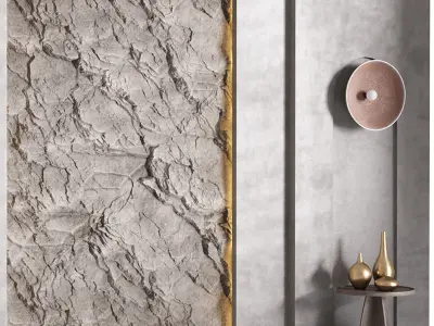 Decorative Wall panel  23 3D model