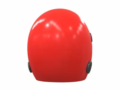 Motorcycle helmet mh-02 3D model