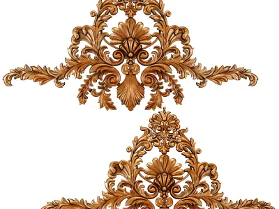 Decorative Ornamental 29 3D model