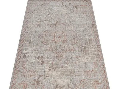 Rug Set 1537 3D model