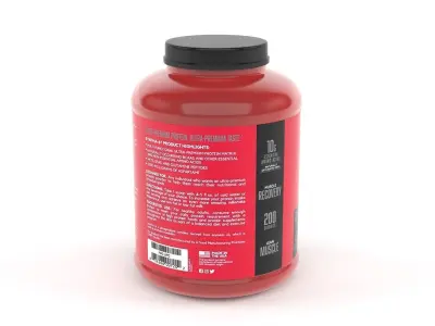 BSN Syntha 6 Whey Protein Powder 3D model