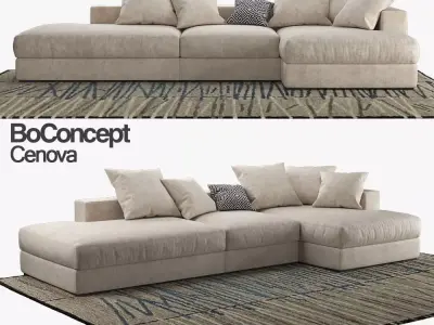 sofa BoConcept Cenova GY52 3D model