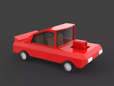 Racing Car 3D model buy