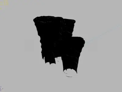 Stone Zhenmo Cave - Shitai 02 3D model