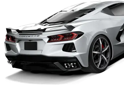 Chevrolet Corvette C8 Stingray 2020 3D model