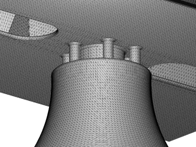 Kitchenware Serving Stand 3D print model