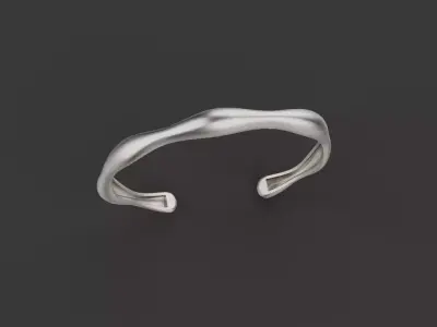 Bracelet 66690 3D print model
