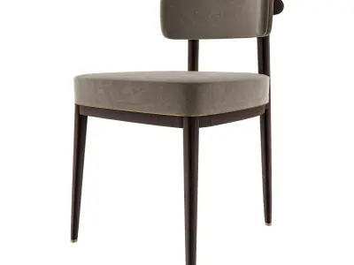 FRANK - Dining Chair 3D model