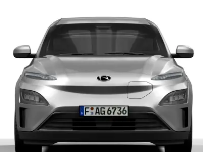 Hyundai Kona Electric 2023 3D model