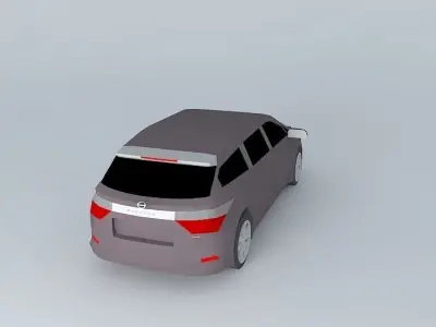 2013 Delta Candara Free 3D model