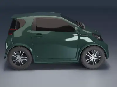 Aston Martin Cygnet V8 3D model 2025 3D model