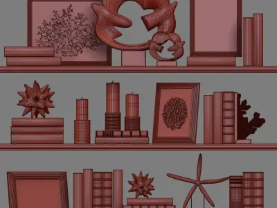 Decor Set 87 3D model