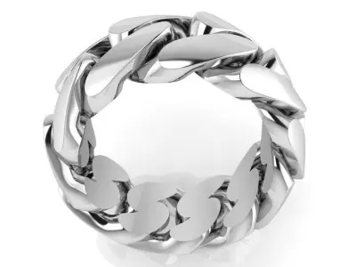 Cumin Chain Ring 2516 3D print model