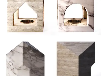 Salvatori the Village decor 3D model