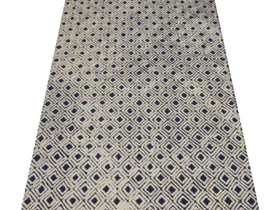 Rug Set 1127 3D model