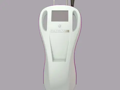 Ultraontour Face 3D model