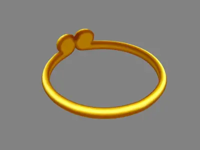 the Incantation of the Golden Hoop - Journey to the West Low-poly 3D model