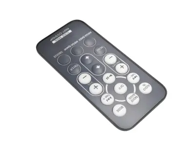 Music Amplifier Remote Control 3D model