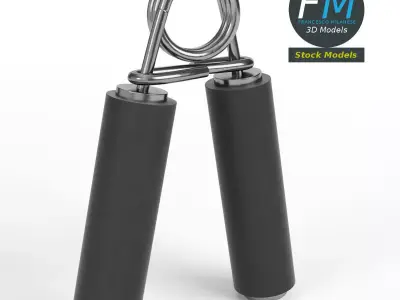 Hand grip gym equipment 1 3D model