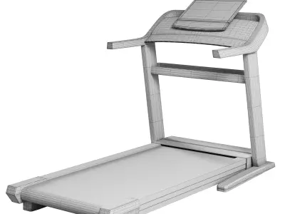 Treadmill Nordic Track 3D model