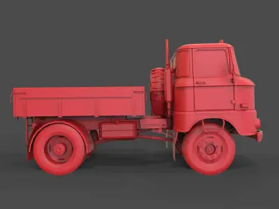 IFA W50 3D print model