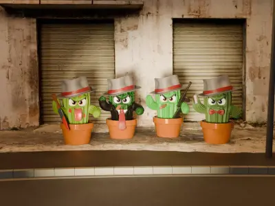 Mafia boss 3D print model