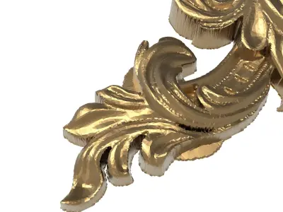  decorative pattern ready for 3D printing 3D model