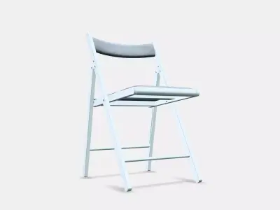 FROSVI Folding chair 1 Low-poly 3D model