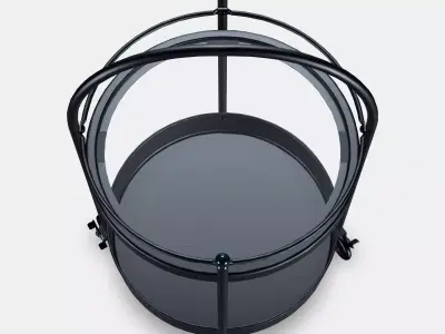 FROSJON Trolley Low-poly 3D model