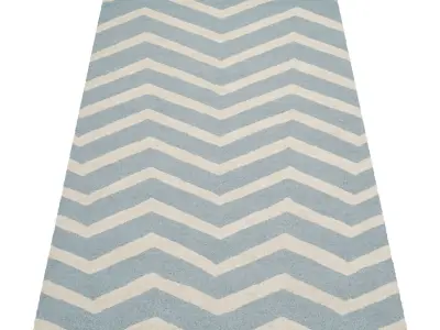 Rug Set 2324 3D model