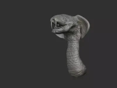 COBRA HEAD 3D model