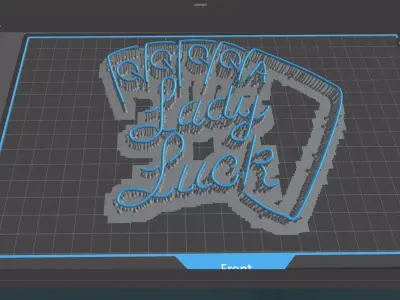 Neon lights collection for 3d printing 3D print model