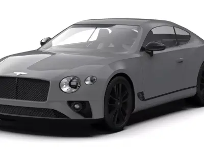 Bentley Continental GT 2022 3D model