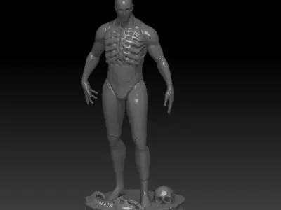 Engeener from Prometheus 3D print model