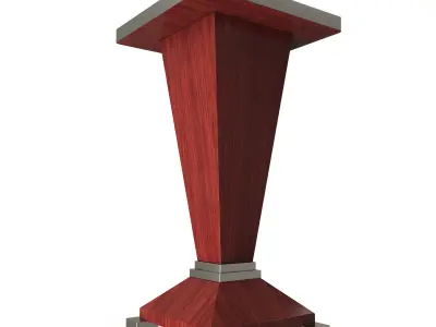 Award Winning Luxury Bespoke Furniture Low-poly 3D model